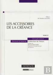 Les Accessoires De La Créance