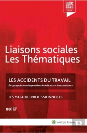 Les Accidents Du Travail : Décryptage Des Nouvelles Procédures De Déclaration Et De Reconnaissance, Les Maladies Professionnelles