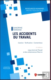 Les Accidents Du Travail Et Maladies Professionnelles