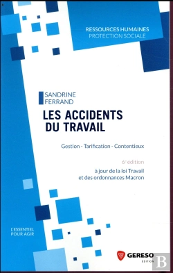 Bertrand.pt - Les Accidents Du Travail Et Maladies Professionnelles