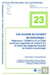 Les Accords De Transfert De Technologie