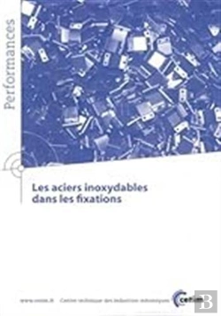 Bertrand.pt - Les Aciers Inoxydables Dans Les Fixations