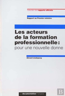 Bertrand.pt - Les Acteurs De La Formation Professionnelle ; Pour Une Nouvelle Donne
