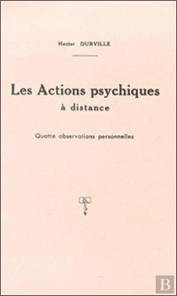 Bertrand.pt - Les Actions Psychiques A Distance
