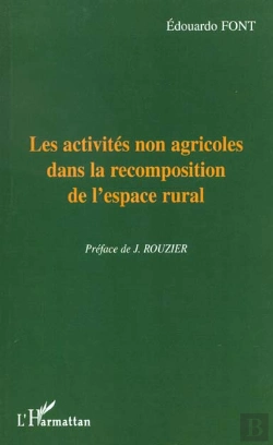 Bertrand.pt - Les Actvites Non Agricoles Dans La Recomposition De L'Espace Rural