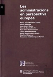 Les Administracions En Perspectiva Europea
