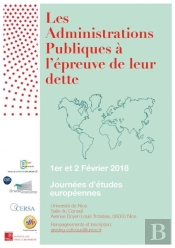 Les Administrations Publiques A L'Epreuve De Leur Dette