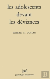 Les Adolescents Devant Les Déviances