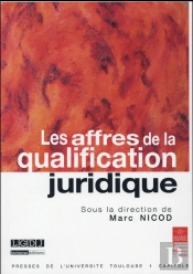 Les Affres De La Qualification Juridique