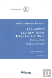 Les Agents Contractuels Dans La Fonction Publique - Exercices 2010-2019