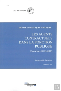 Bertrand.pt - Les Agents Contractuels Dans La Fonction Publique - Exercices 2010-2019