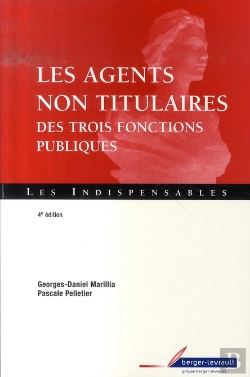 Bertrand.pt - Les Agents Non Titulaires Des 3 Fonctions Publiques (4e Édition)