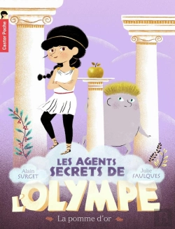 Bertrand.pt - Les Agents Secrets De L'Olympe Tome 1 : La Pomme D'Or