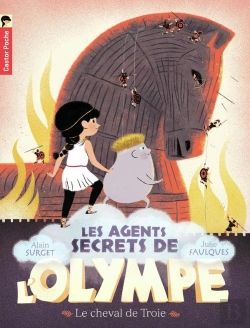 Bertrand.pt - Les Agents Secrets De L'Olympe Tome 2 : Le Cheval De Troie