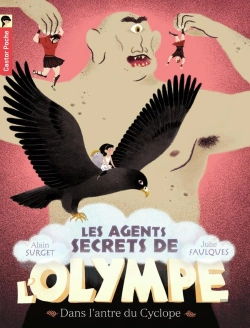 Bertrand.pt - Les Agents Secrets De L'Olympe Tome 3 : Dans L'Antre Du Cyclope