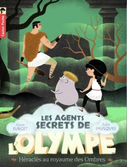Bertrand.pt - Les Agents Secrets De L'Olympe Tome 5 : Héraclès Au Royaume Des Ombres