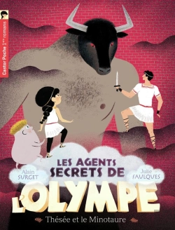 Bertrand.pt - Les Agents Secrets De L'Olympe Tome 6 : Thésée Et Le Minotaure