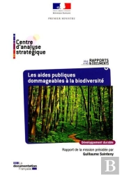 Les Aides Publiques Dommageables À La Diversité
