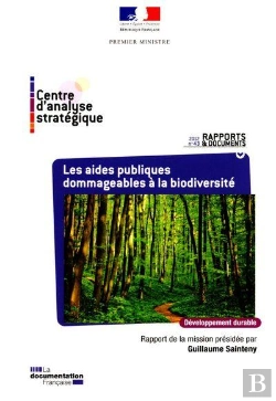 Bertrand.pt - Les Aides Publiques Dommageables À La Diversité