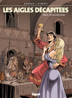 Bertrand.pt - Les Aigles Décapitées Tome 18 : L'Écuyer D'Angoulême