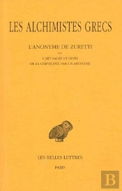 Les Alchimistes Grecs
