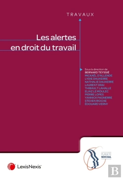 Bertrand.pt - Les Alertes En Droit Du Travail