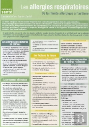 Les Allergies Respiratoires:De La Rhinite Allergique A L'Asthme - (8eme Edition)