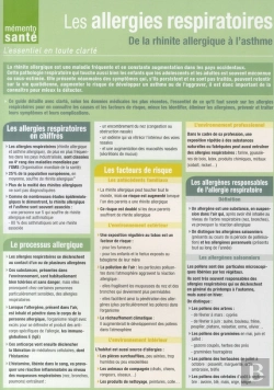 Bertrand.pt - Les Allergies Respiratoires:De La Rhinite Allergique A L'Asthme - (8eme Edition)