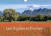 Les Alpilles En Provence Calendrier Mural 2018 Din A4 Horizontal