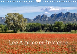 Bertrand.pt - Les Alpilles En Provence Calendrier Mural 2018 Din A4 Horizontal