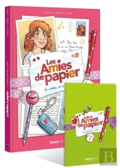 Les Amies De Papier - Tome 01 + Set Papeterie - Le Cadeau De Nos 11 Ans