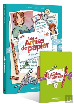 Bertrand.pt - Les Amies De Papier - Tome 02 + Set Papeterie - 12 Printemps, 2 Etes