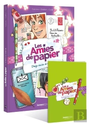 Les Amies De Papier - Tome 03 + Set Papeterie - Treize Envies De Te Revoir