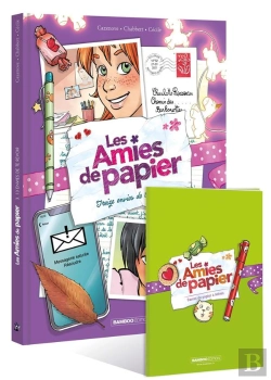 Bertrand.pt - Les Amies De Papier - Tome 03 + Set Papeterie - Treize Envies De Te Revoir