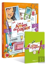 Les Amies De Papier - Tome 04 + Set Papeterie - Comme An Quatorze