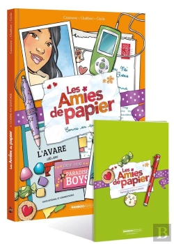 Bertrand.pt - Les Amies De Papier - Tome 04 + Set Papeterie - Comme An Quatorze