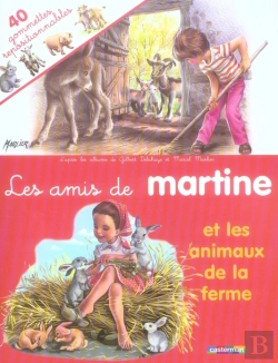 Bertrand.pt - Les Amis De Martine Et Les Animaux De La Ferme