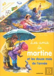Les Amis De Martine Et Les Douze Mois De L'Annee