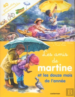 Bertrand.pt - Les Amis De Martine Et Les Douze Mois De L'Annee