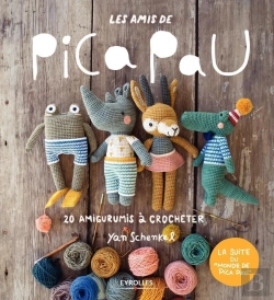 Bertrand.pt - Les Amis De Pica Pau Tome 1 : 20 Amigurumis À Crocheter