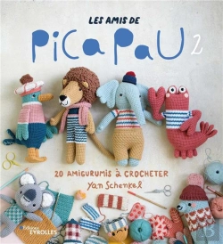 Bertrand.pt - Les Amis De Pica Pau Tome 2 : 20 Amigurumis À Crocheter
