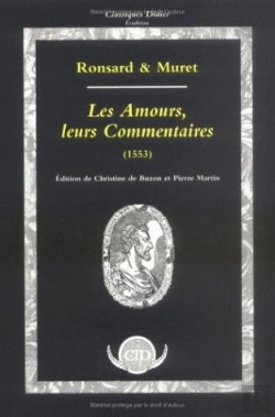 Bertrand.pt - Les Amours, Leurs Commentaires (1553)