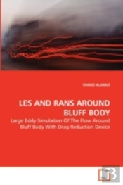 Les And Rans Around Bluff Body