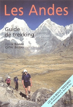 Bertrand.pt - Les Andes ; Guide De Trekking