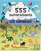 Les Animaux - 555 Autocollants
