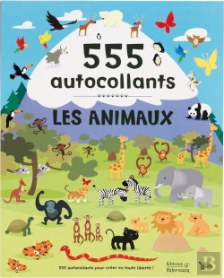 Bertrand.pt - Les Animaux - 555 Autocollants
