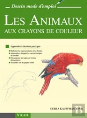Les Animaux Aux Crayons De Couleur