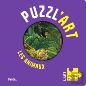 Les Animaux : Avec 7 Puzzles À Reconstituer
