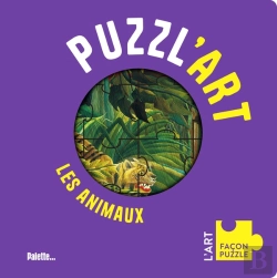 Bertrand.pt - Les Animaux : Avec 7 Puzzles À Reconstituer