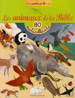 Bertrand.pt - Les Animaux De La Bible ; Album Autocollant